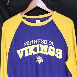 NFL Minnesota Vikings extra long Sleepwear - Size M